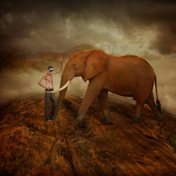 Photograph Ronald Van Grinsven  Africa on One Eyeland